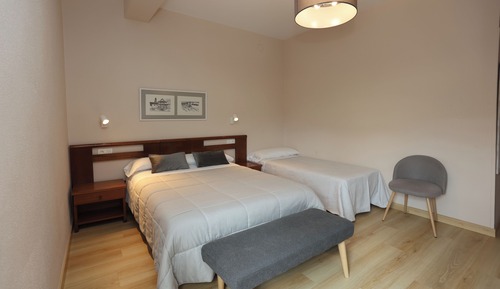Habitación triple estándar