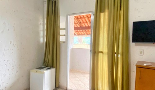 Habitación estándar doble, patio, vistas a la montaña