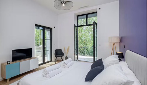 Apartamento superior, vistas al jardín