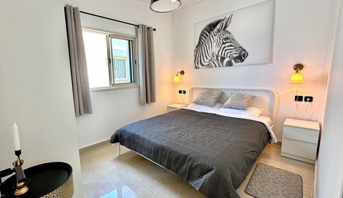 Family Apartment, 2 Bedrooms, Balcony, Sea View