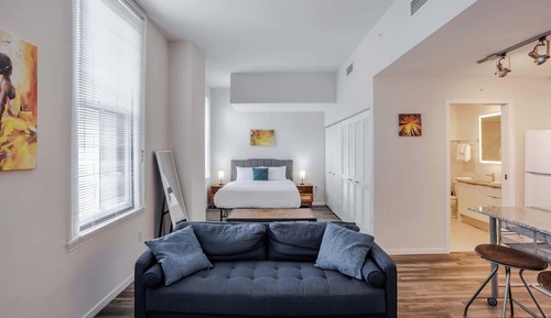 Estudio Deluxe, 1 cama de matrimonio, no fumadores