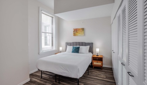 Estudio Deluxe, 1 cama de matrimonio, no fumadores