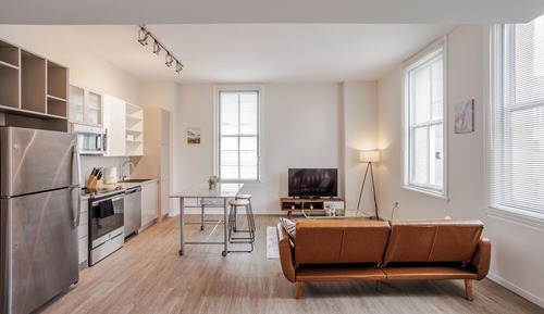 Apartamento Deluxe, 2 habitaciones, no fumadores
