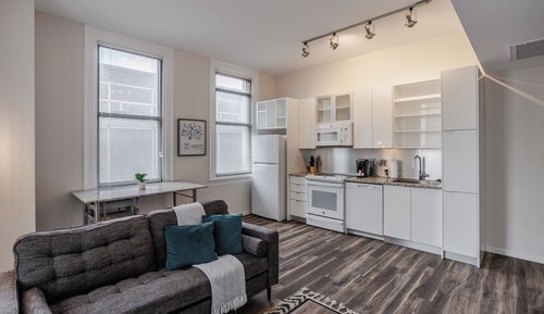 Apartamento Deluxe, 1 habitación, no fumadores