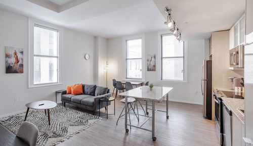 Apartamento Deluxe, 2 habitaciones, no fumadores