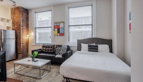 Estudio Deluxe, 1 cama de matrimonio, no fumadores