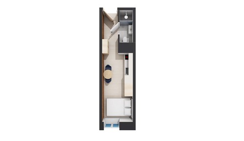 Compact retro studio
