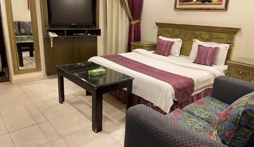 Habitación con 1 cama doble o 2 individuales