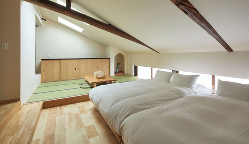 Habitación superior con 2 camas individuales