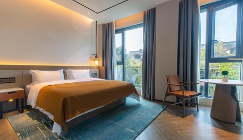 Basic Single Room, Mountain View