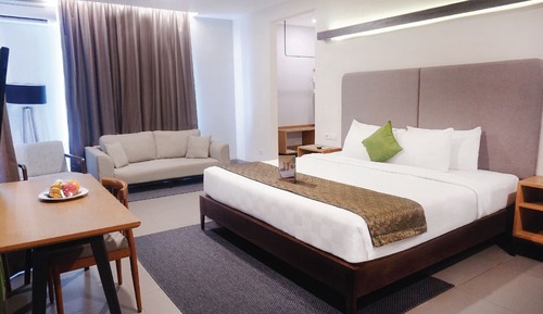 Habitación individual ejecutiva