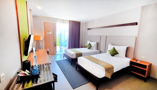 Habitación Grand con 2 camas individuales
