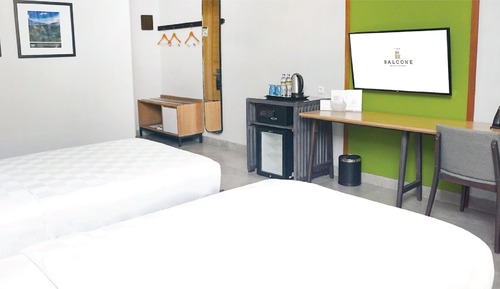 Habitación Deluxe con 2 camas individuales