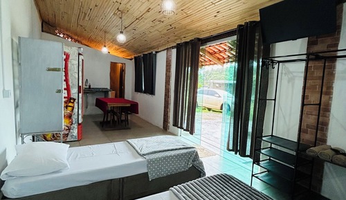 Suite estudio familiar, vistas a la laguna