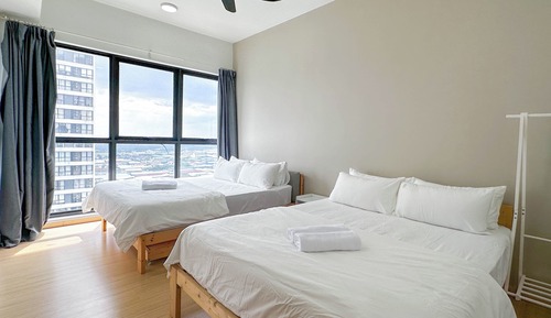 Apartamento, 2 habitaciones, Aire acondicionado