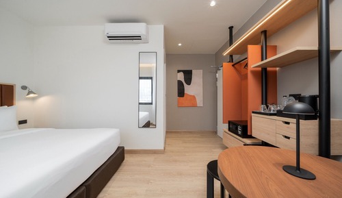 Habitación estándar doble, vistas a la ciudad