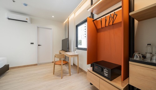 Habitación doble superior, vistas a la ciudad