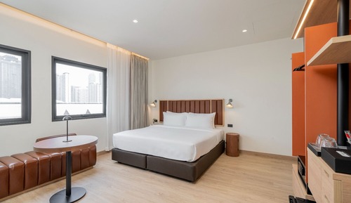 Habitación Deluxe doble, vistas a la ciudad