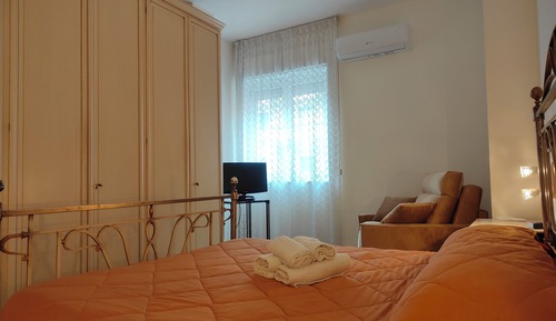 Apartamento Deluxe, balcón