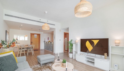 Apartamento de lujo, vistas a la ciudad