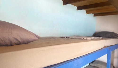 Dormitorio compartido, 1 cama doble