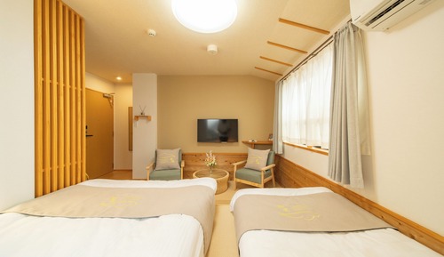 Habitación triple clásica