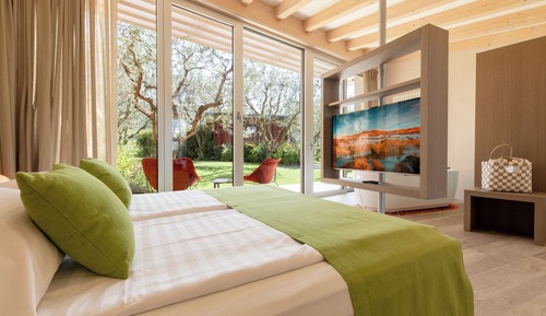 Suite de lujo, vistas al lago