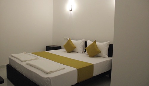 Habitación Deluxe doble, vistas al jardín