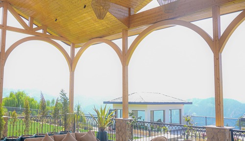Suite Royal, vistas a la montaña