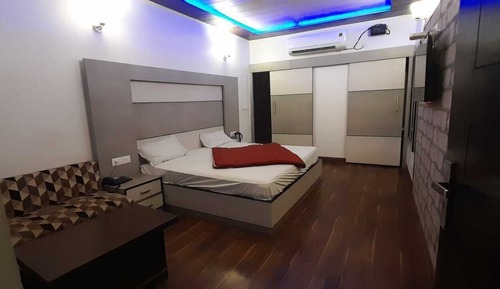 Habitación Deluxe doble, vistas a la ciudad