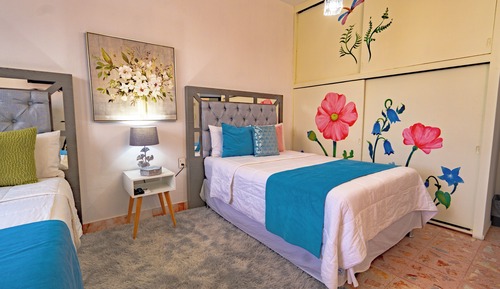 Apartamento exclusivo, patio