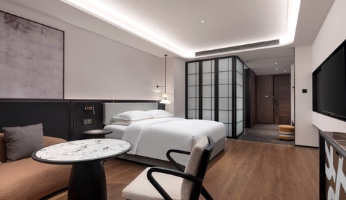 Habitación Deluxe, 1 cama de matrimonio grande, no fumadores