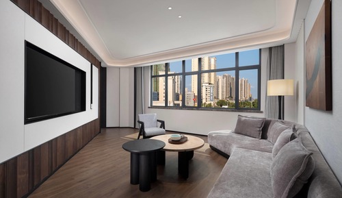 Suite Deluxe, 1 cama de matrimonio grande, no fumadores