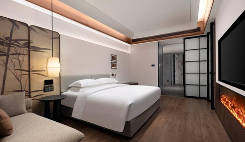 Suite ejecutiva, 1 cama de matrimonio grande, no fumadores