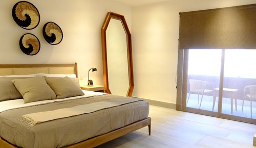 Apartamento familiar, 3 habitaciones, vistas a la ciudad