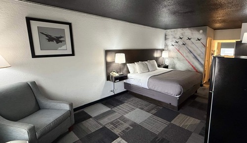 Suite, 1 cama de matrimonio grande con sofá cama, no fumadores