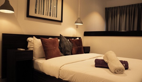 Apartamento, balcón