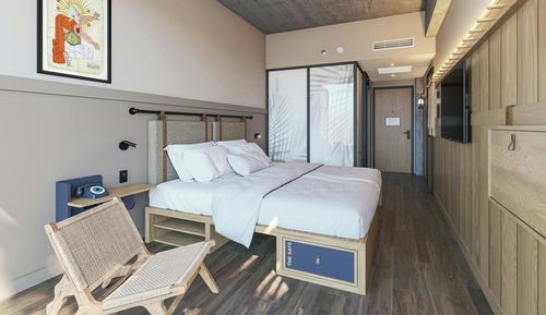 Habitación, 1 cama de matrimonio grande, no fumadores
