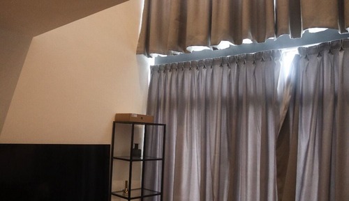 Dúplex Deluxe, balcón