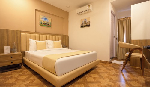 Habitación Deluxe doble, vistas a la ciudad