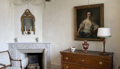 Habitación clásica, vistas al jardín