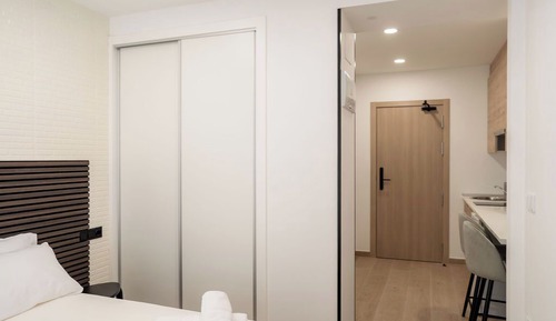 Habitación Confort, balcón