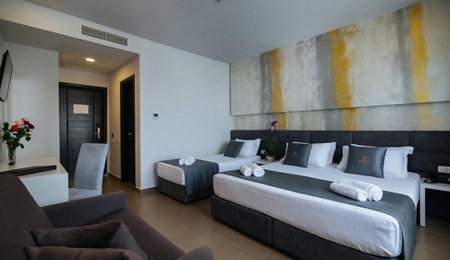 Habitación Deluxe doble, balcón
