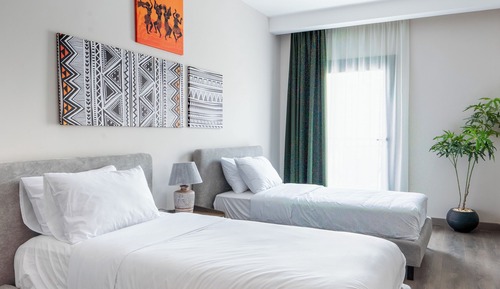 Apartamento Premier, vistas al jardín