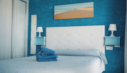 Habitación doble 6, vista al mar