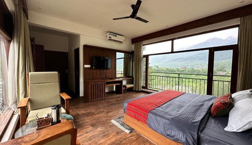 Luxury Room, Balcony