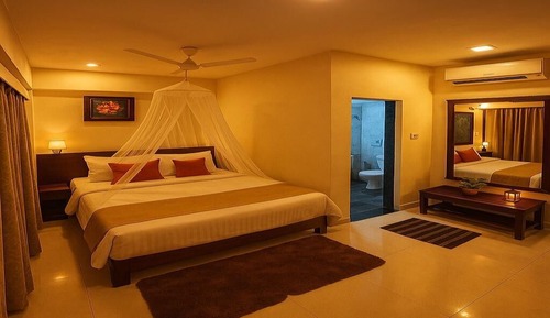 Habitación Deluxe con 1 cama doble o 2 individuales, vistas al jardín