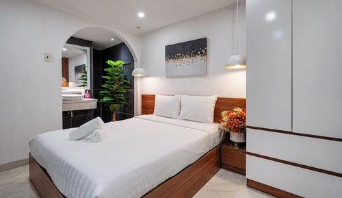 Apartamento, 1 cama de matrimonio