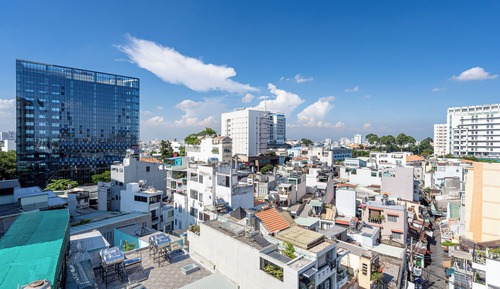 Apartamento estándar, vistas a la ciudad