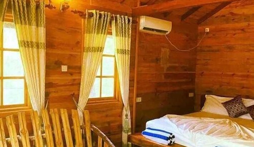 Double Room, Balcony, Garden View